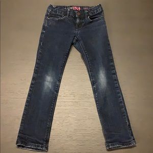 GapKids 1969 distressed super skinny jeans